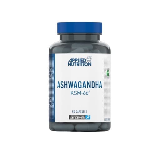 Applied Nutrition - Ashwagandha KSM-66 - 60 kapslar