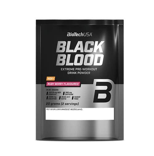 BioTechUSA - Black Blood - Pre-Workout-Getränk