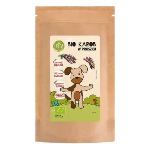 Helpa BIO Caroube en poudre 200 g – helpa emballage