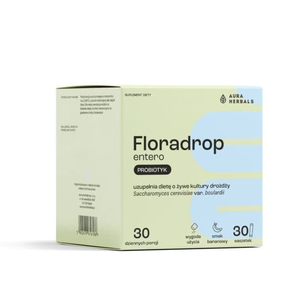 Aura Herbals - Floradrop Entero - Probiotic Yeast