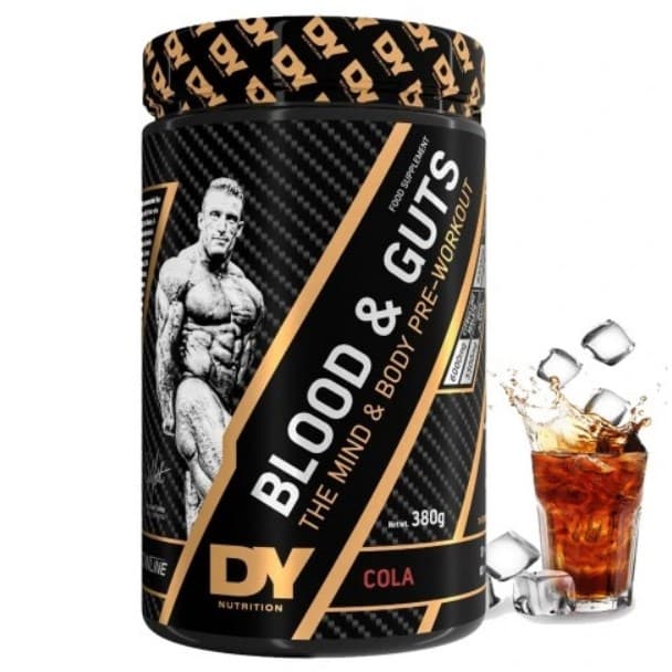 Dorian Yates - Blood And Guts Pre-Workout – Dorian Yates packaging