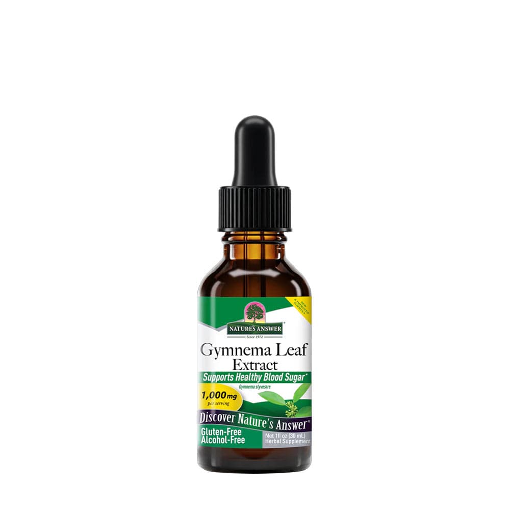 Nature's Answer Ekstrakt z liści Gymnema 30ml – Nature's Answer opakowanie