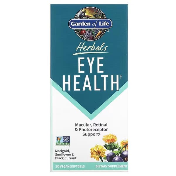Garden Of Life - Herbals Eye Health - 30 Vegan Sgels