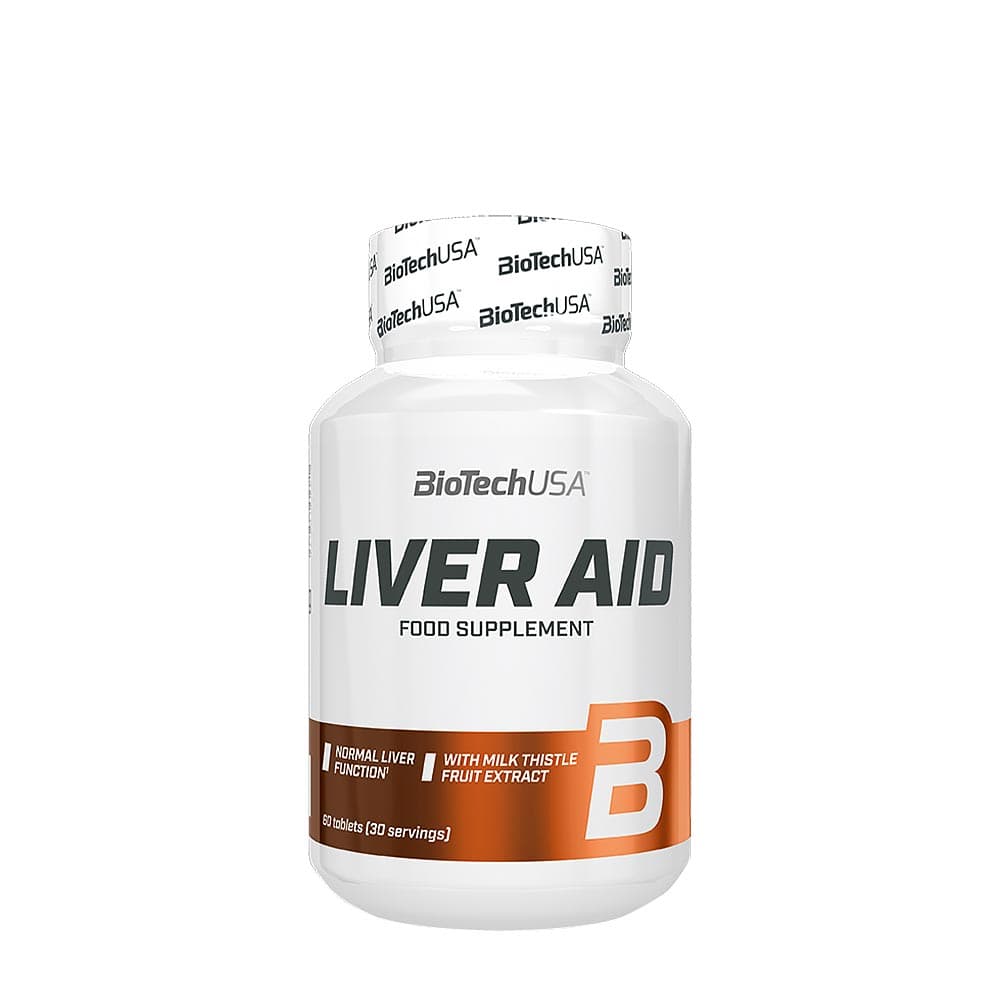BioTechUSA - Liver Aid 60 tabletter