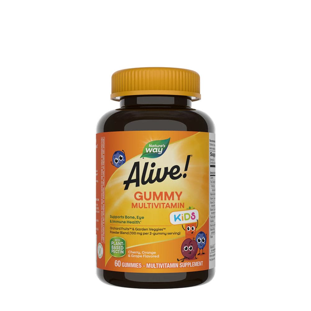 Nature'S Way - Alive! Multivitamin – Nature's Way packaging