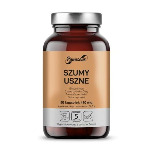 Panaseus - Buckwheat Seed, Bilberry, Chinese Orange and Hawthorn Extracts with Inulin – packaging