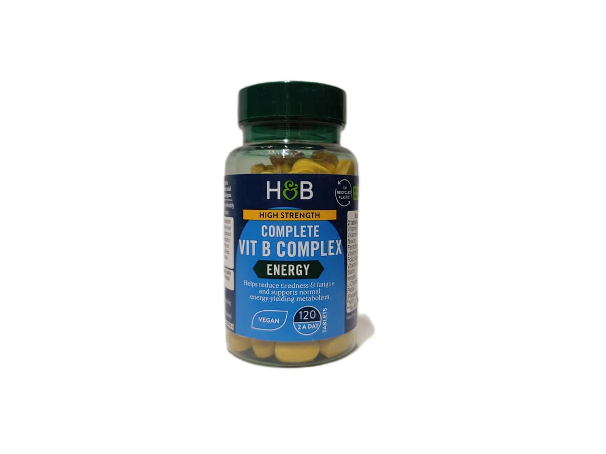 Holland & Barrett - High Strength Complete Vitamin B Complex – Holland & Barrett packaging
