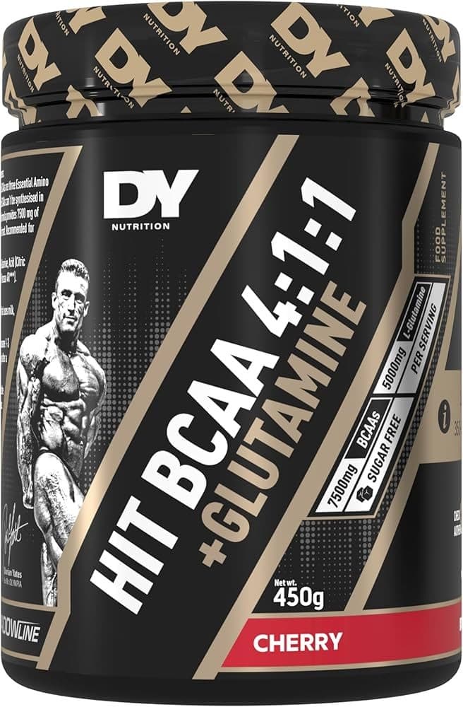 Dorian Yates - BCAA 4:1:1 + Glutamine – Dorian Yates opakowanie