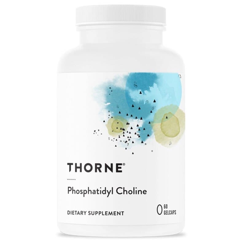 Thorne Phosphatidyl Choline 420 mg - 60 gelkapslar