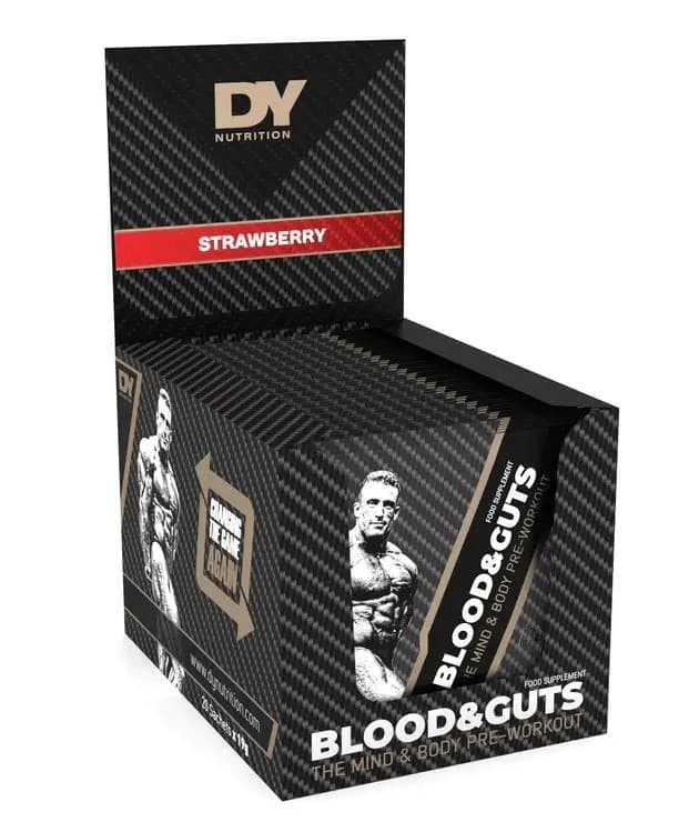 Dorian Yates - Blood & Guts - 20 x 19g sachets