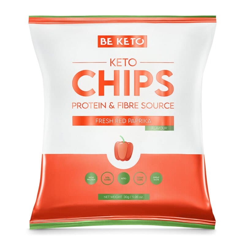 BE KETO - Keto Chips – BE KETO packaging