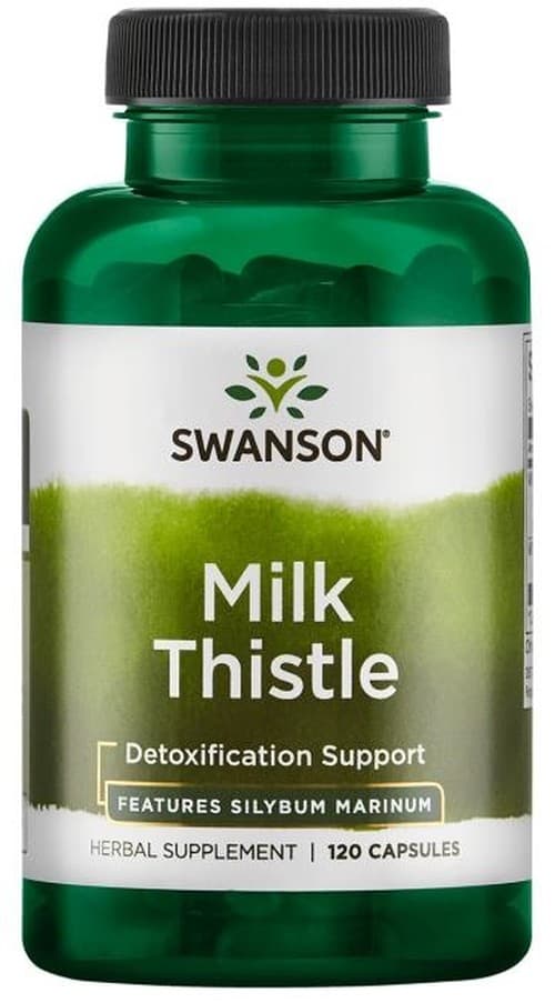Swanson Milk Thistle (Gestandaardiseerd), 250mg - 120 capsules