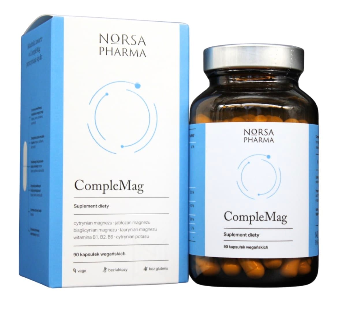 Norsa Pharma CompleMag 90 Kapseln