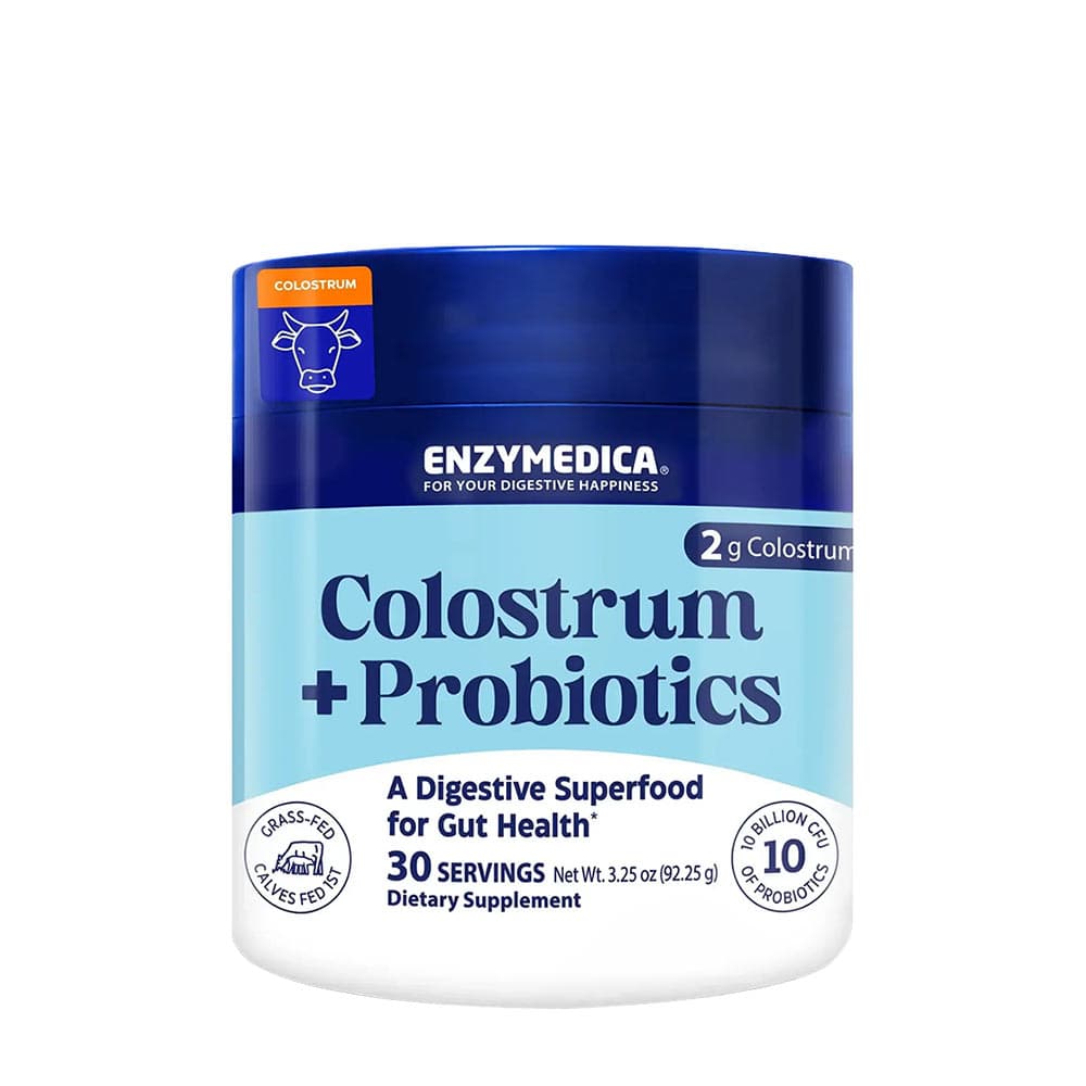 Enzymedica Colostrum + Probiotics – 30 portioner