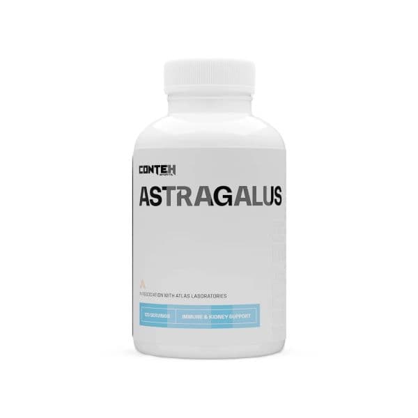 Contex Astragalus 500 mg - 120 kapslar – Contex förpackning