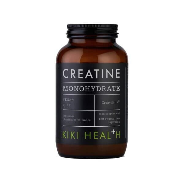 Kiki Health Creatina Monoidrato 1000 mg – 120 capsule vegetali – Kiki Health packaging