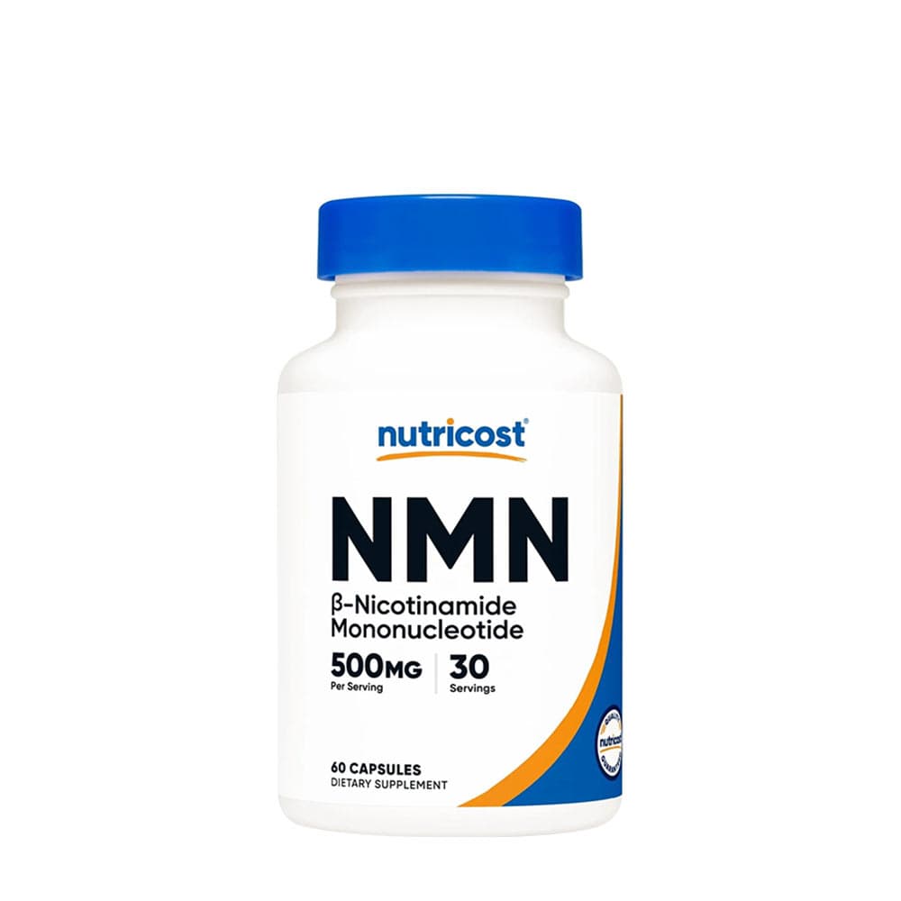 Nutricost - NMN - 60 Capsules – Nutricost packaging