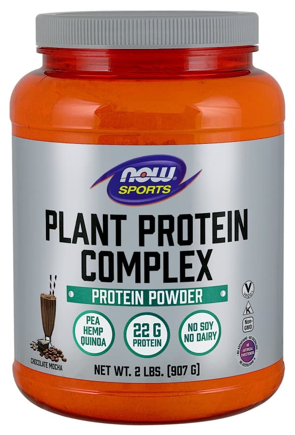 NOW Foods - Plant Protein Complex 907 g proszek – NOW Foods opakowanie