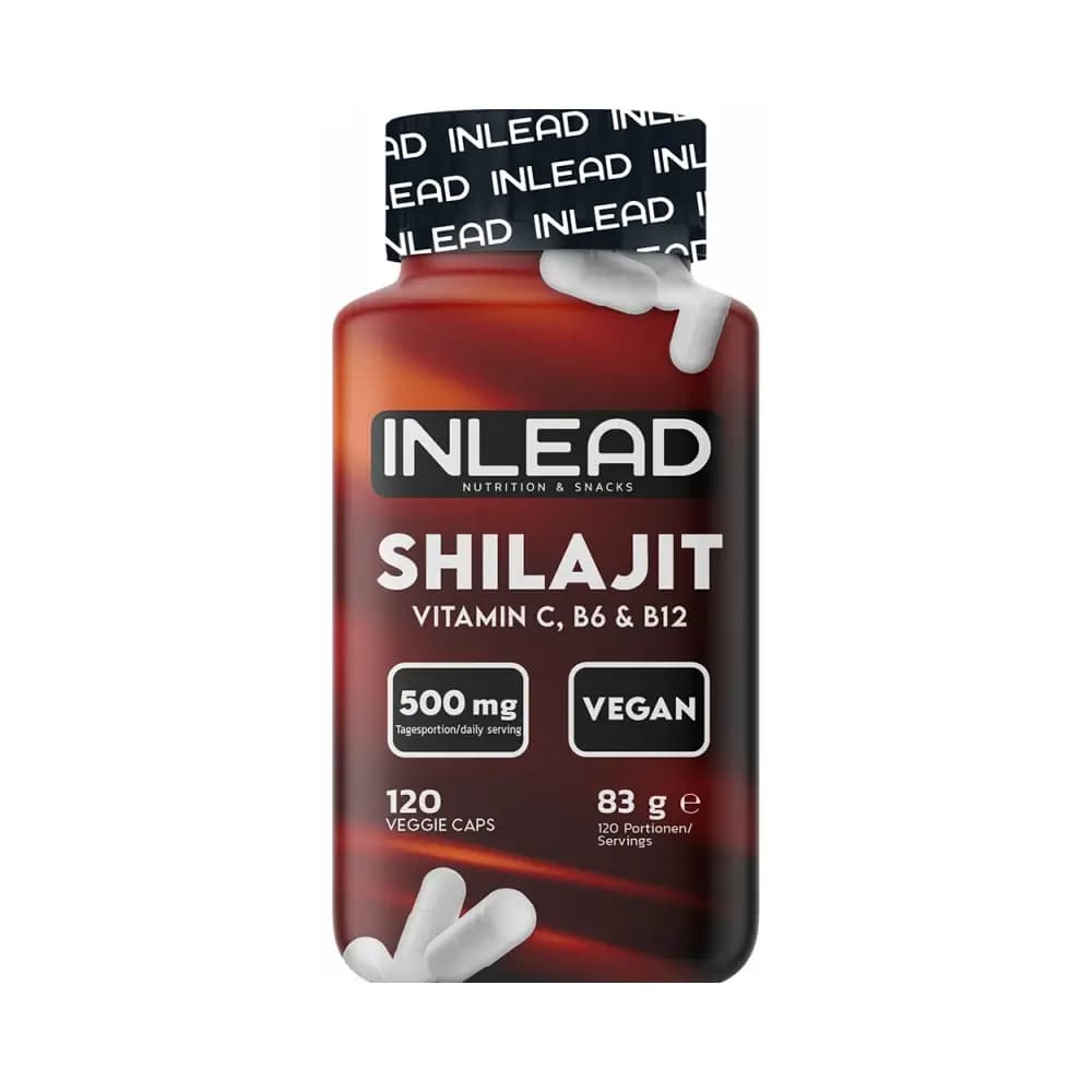Inlead - Shilajit - Unflavoured - 120 Vcaps – Inlead packaging
