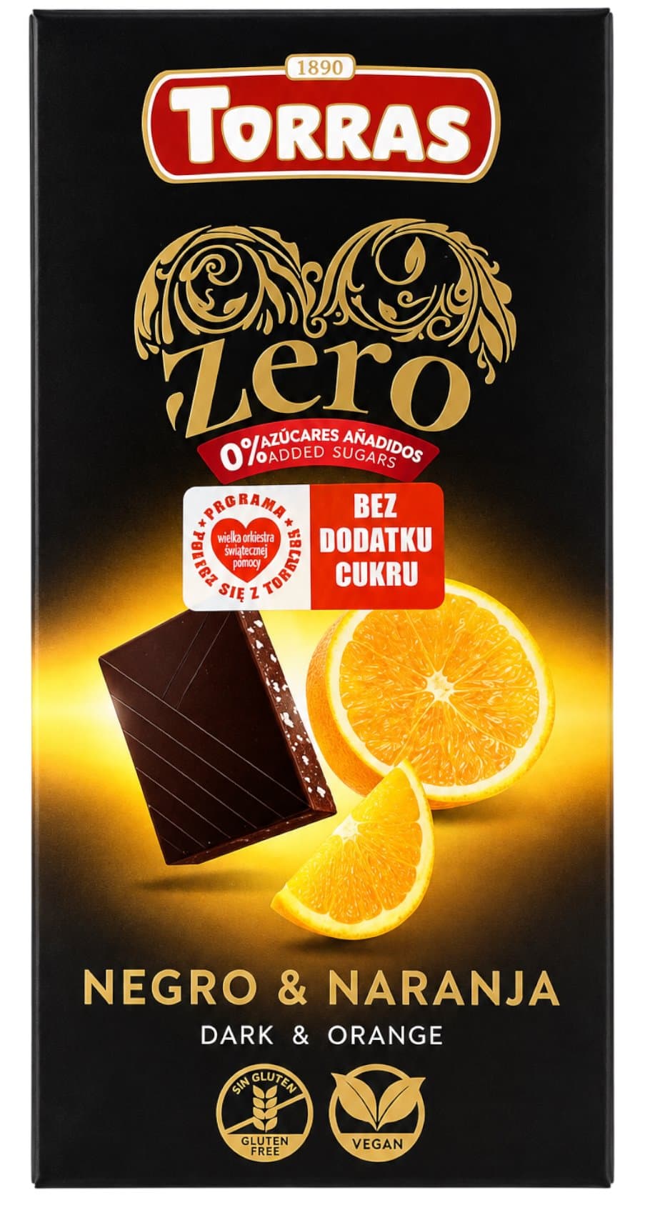 Torras Zero Dark – TORRAS Verpackung