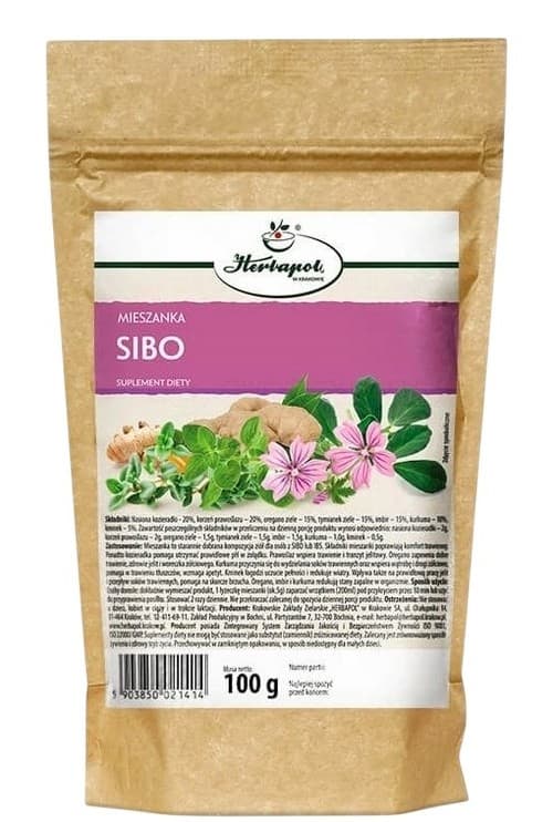 Herbapol Kraków SIBO Mix 100g