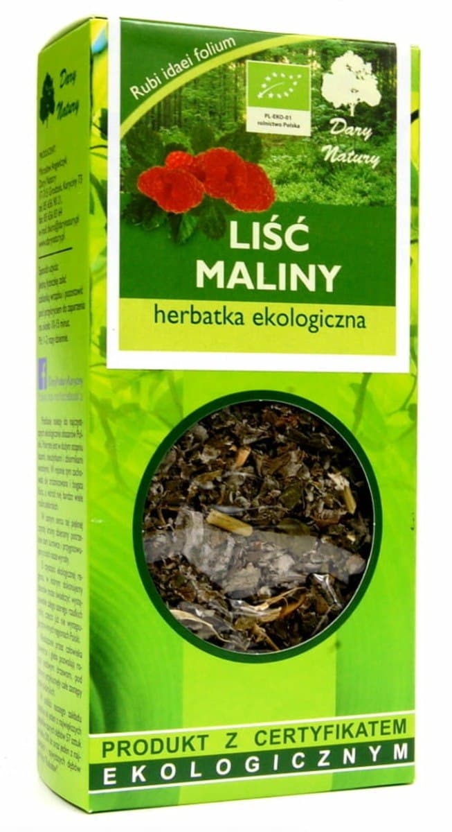 Dary Natury - Himbeeren - Fruchtaufstrich
