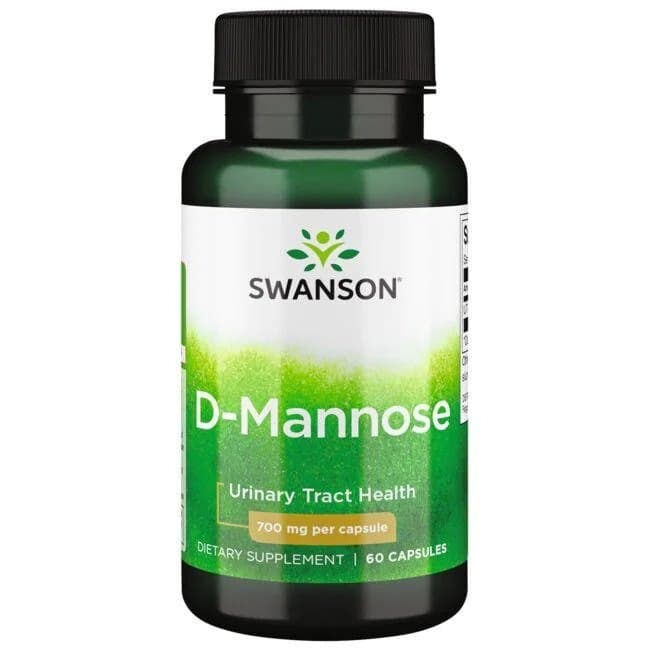 Swanson - D Mannose 700mg kapsler