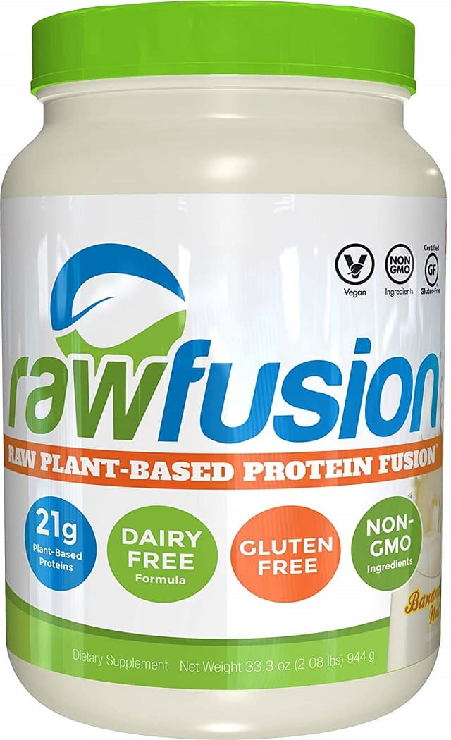 San - Rawfusion - Plant-Based Protein 500 g polvo – San empaque