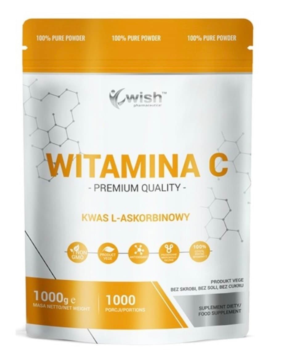 Wish - Vitamin C 1000mg – Wish packaging