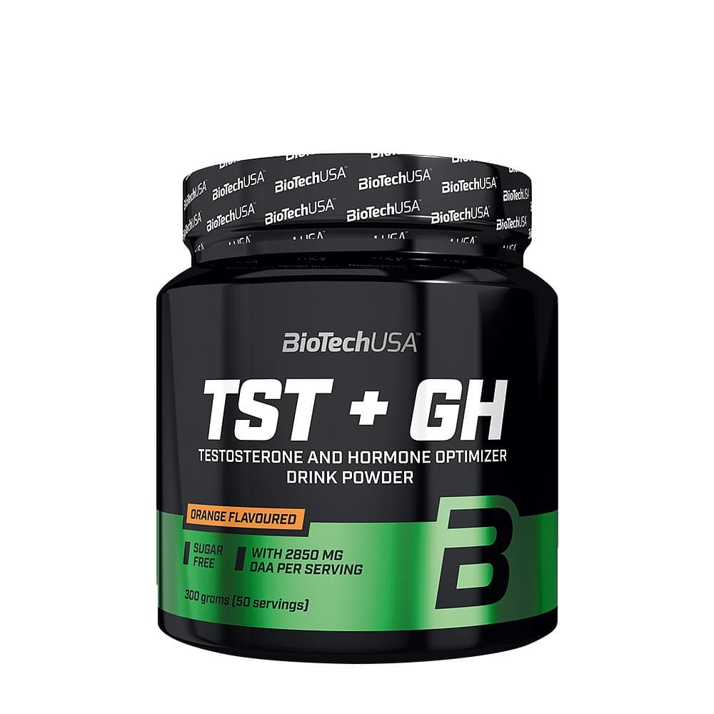 BioTechUSA - TST + GH Poudre 300g (50 Portions) – BioTechUSA packaging