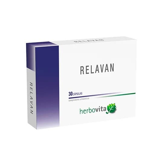 Herbovita Relief - 30 capsules – Herbovita packaging