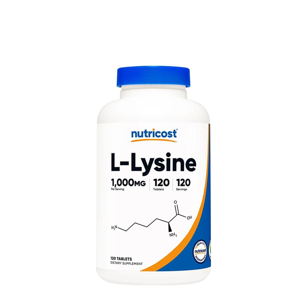 Nutricost L-Lysine – Nutricost packaging