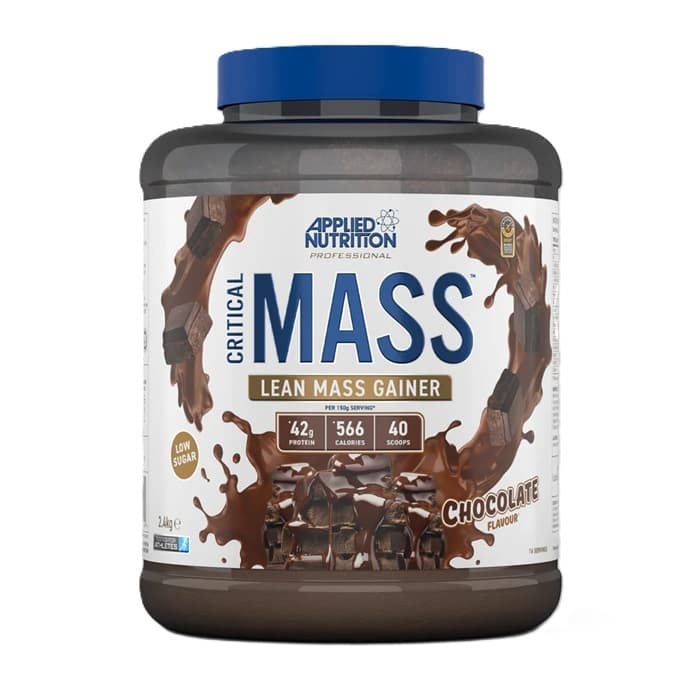 Critical Mass - Professional, Cioccolato - 2400g – Applied Nutrition confezione