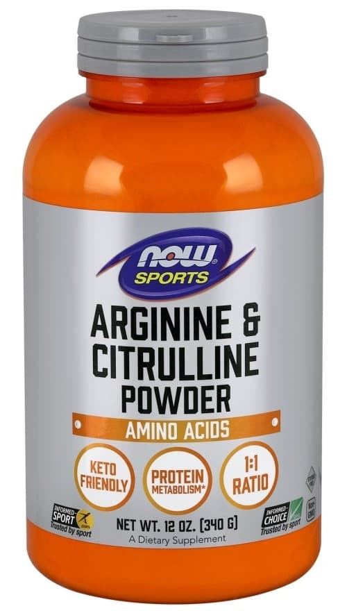 Now Foods - Arginina & Cytrulina – NOW Foods opakowanie