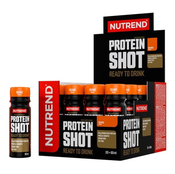 Nutrend Protein Shot – Nutrend förpackning