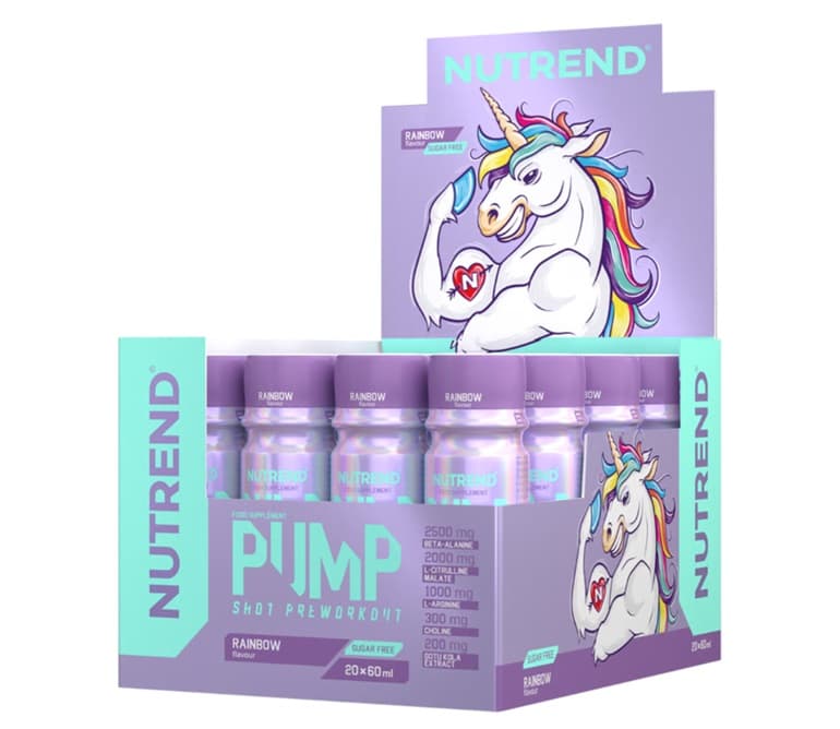 Nutrend - Pump Pre-Workout – Nutrend Verpackung