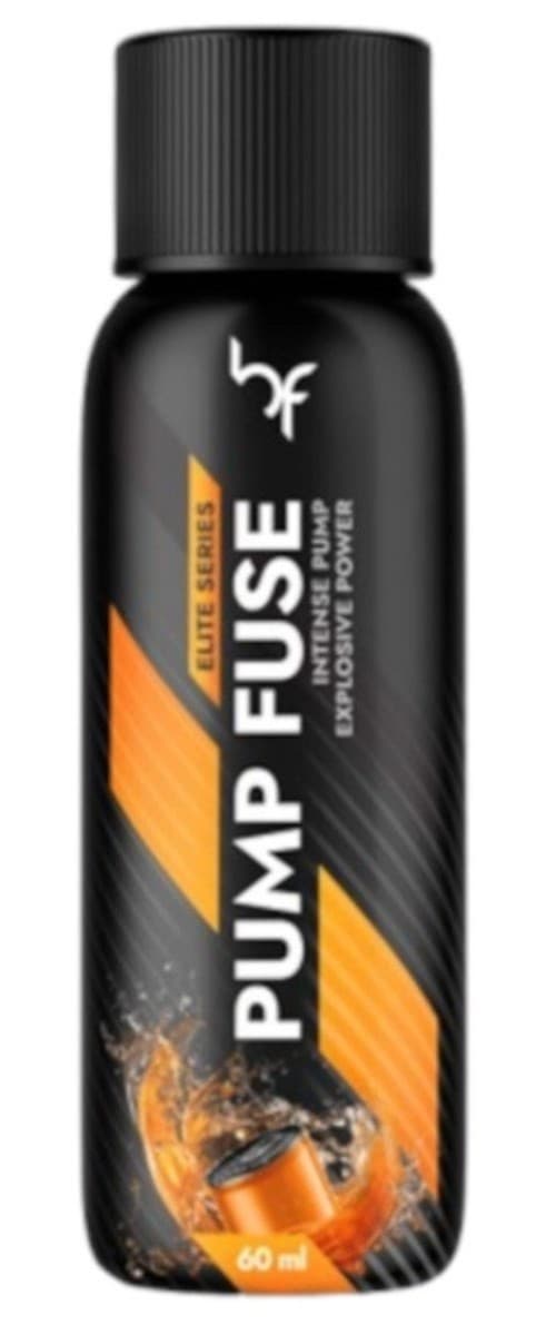 BodyFuse - Pump Fuse - Pre-Workout Energie