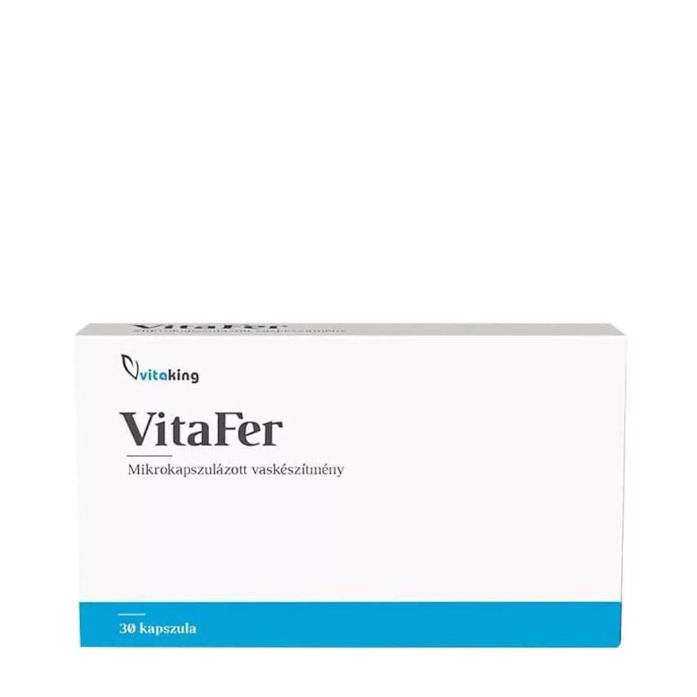Vitaking - Vitafer - Integratore di Ferro – Vitaking confezione