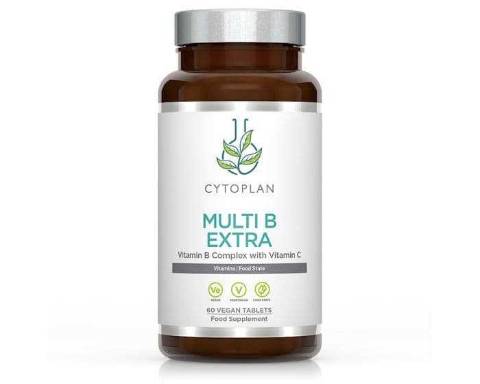 Cytoplan - Multi B Extra 60 Veganska Tabletter