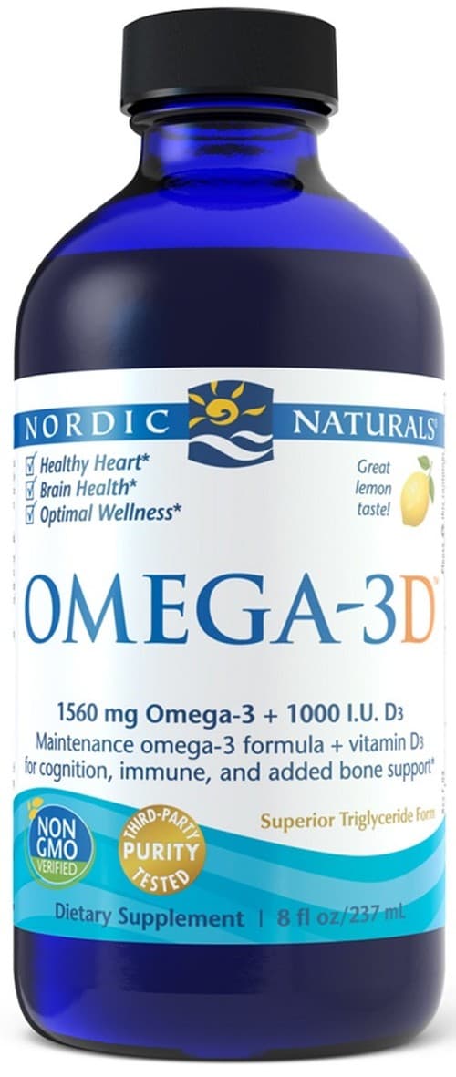 Nordic Naturals - Omega-3 Liquid