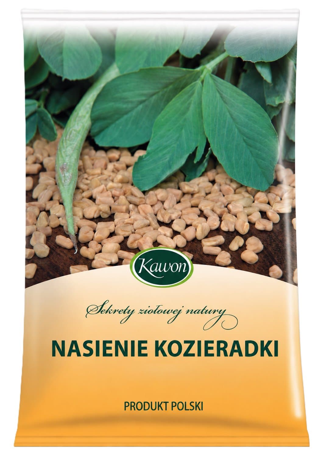 Kawon - Fenegriekzaden – Kawon verpakking