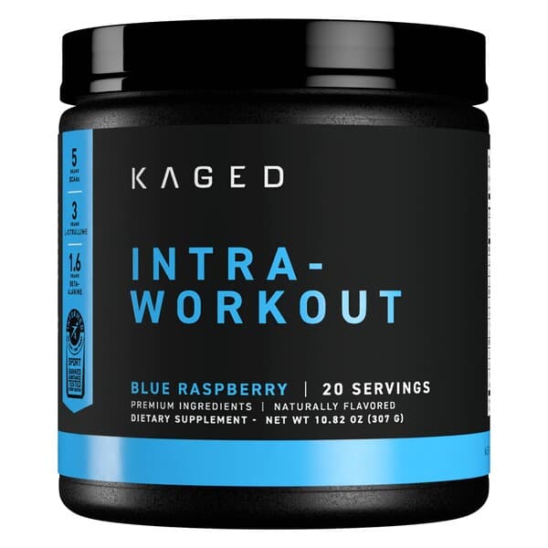 Kaged Intra-Workout Blue Raspberry 307g