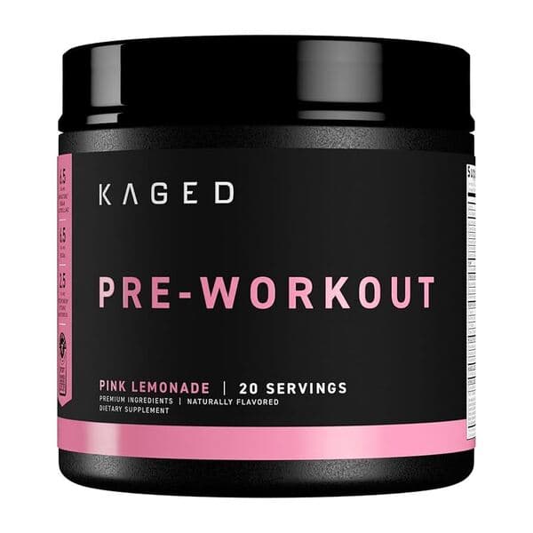 Kaged Muscle - Pre-Kaged - Pre-Workout Supplement