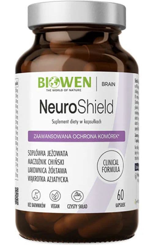 Biowen NeuroShield 60 kapslar