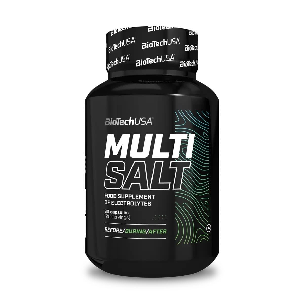 BioTechUSA - Multisalt - 60 cápsulas – empaque