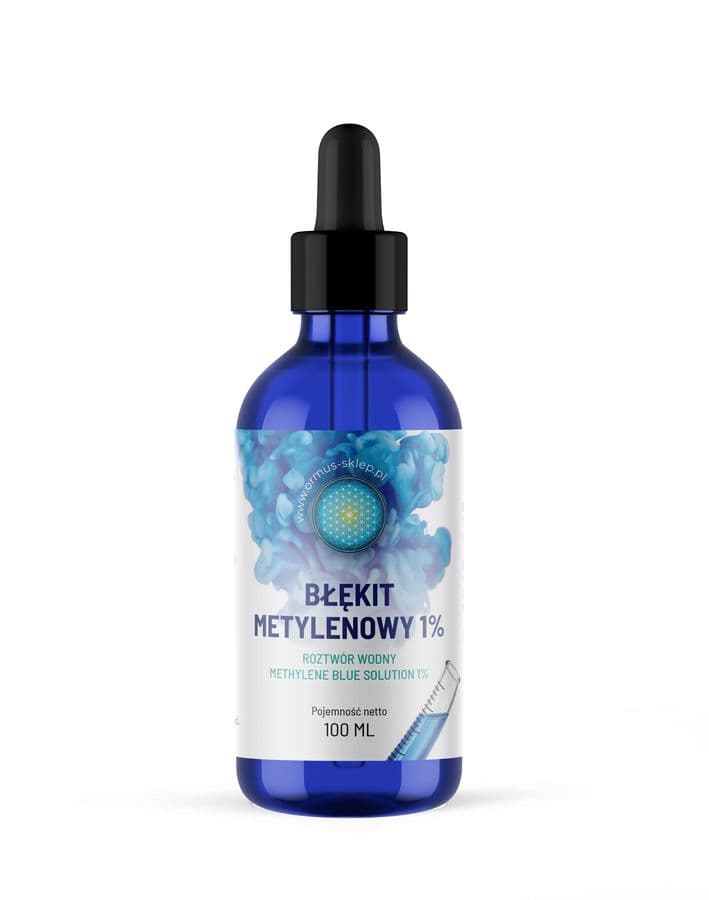Ormus - Methylene Blue - 100ml – Ormus confezione