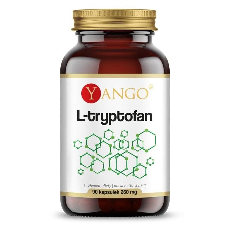 Yango L-Tryptophan - 90 capsules – Yango packaging