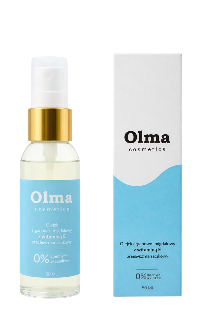 Olma Cosmetics - Argan - Olio di Bellezza – Olma Cosmetics packaging