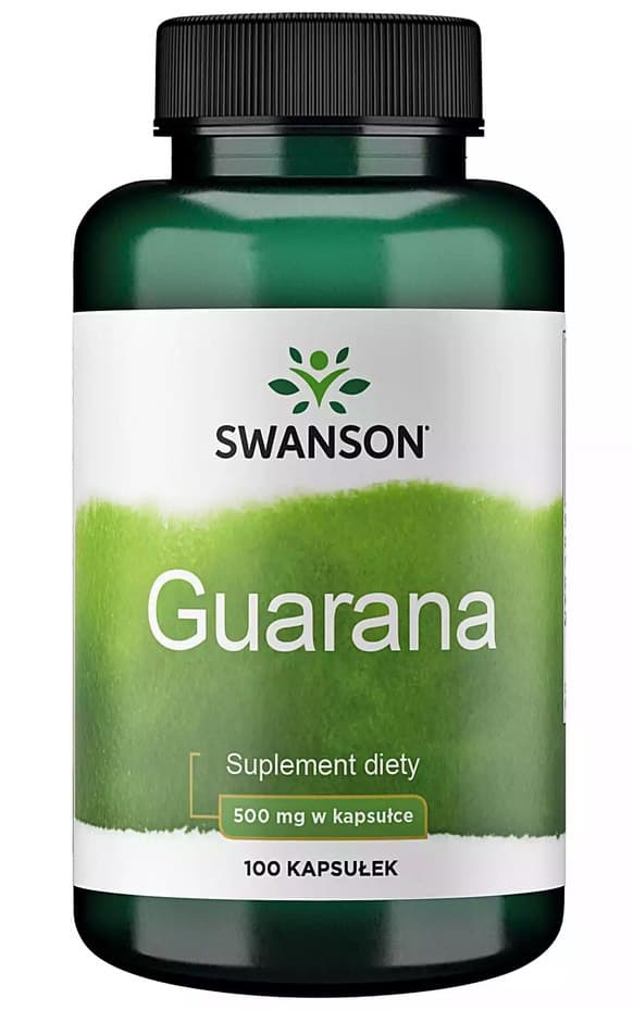Swanson Full Spectrum Guarana 500 mg - 100 kapslar