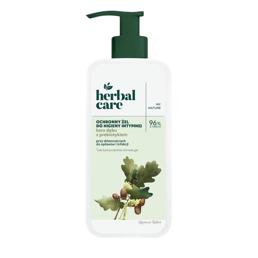 Herbal Care (By My Nature) - Protective Intimate Hygiene Gel Oak Bark Prebiotic 330ml